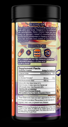Eclipse Labz: Ration Control, 120 Capsules