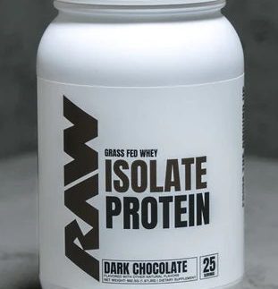 RAW Nutrition: Isolate Protein