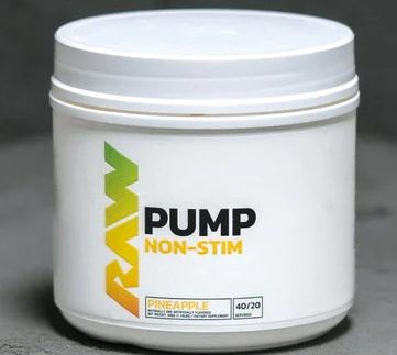 RAW Nutrition: Pump Non-Stim