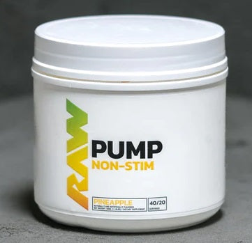 RAW Nutrition: Pump Non-Stim