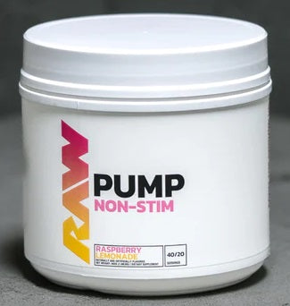 RAW Nutrition: Pump Non-Stim