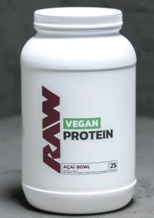 RAW Nutrition: Vegan Protein