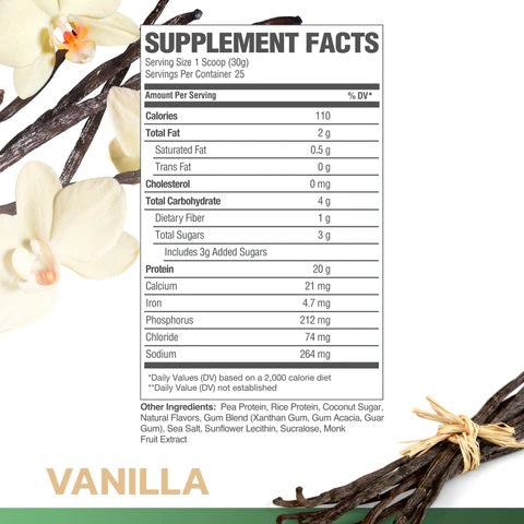 RAW Nutrition: Vegan Protein