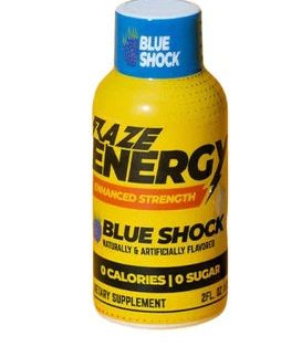 Repp Sports: Raze Energy Shooter, 4 Pack
