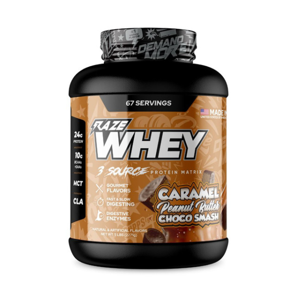 Repp Sports: Raze Whey 5lb