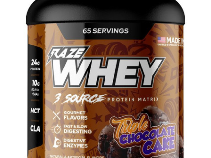 Repp Sports: Raze Whey 5lb