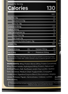 Repp Sports: Raze Whey 5lb