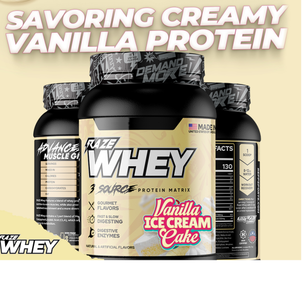 Repp Sports: Raze Whey 5lb