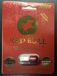 Red Bull Male Enhancement Capsule