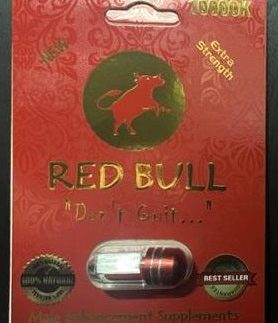 Red Bull Male Enhancement Capsule