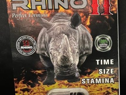 Rhino 11 Power Platinum 1000K Male Enhancement