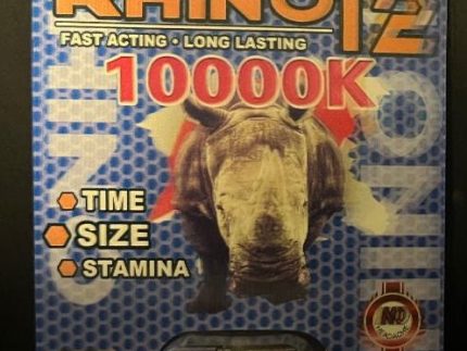 Rhino 12 10000K Male Enhancement