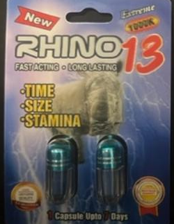 Rhino: 13 Extreme 1000k Double