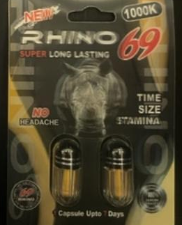 Rhino: 69 1000k Double
