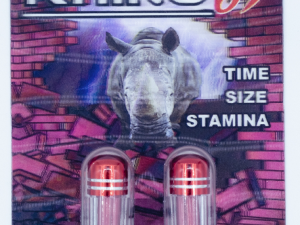 Rhino 69 2,000,000 Double Pack Male Enhancement