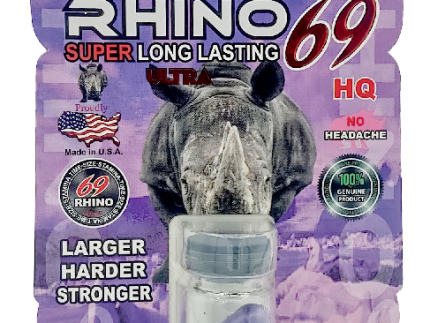 Rhino: 69 Power 100 Male Enhancement
