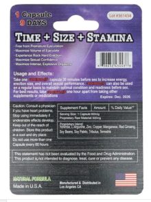 Rhino 69 Power 300k Plus Male Enhancement