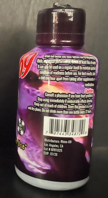 Rhino 69 Liquid Shot Purple