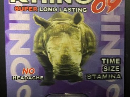 Rhino 69 Super Long Lasting 1200K Male Enhancement