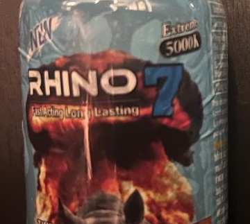 Rhino 7 5000k Male Enhancement Shot
