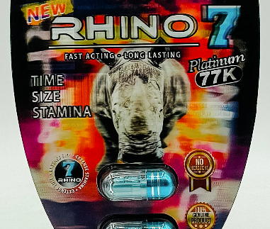 Rhino 7 Platinum 77k Double