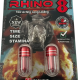 Rhino: 8 Platinum 2000k Double, Male Enhancement