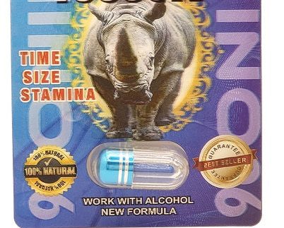 Rhino 96 10000K Male Enhancement Capsule