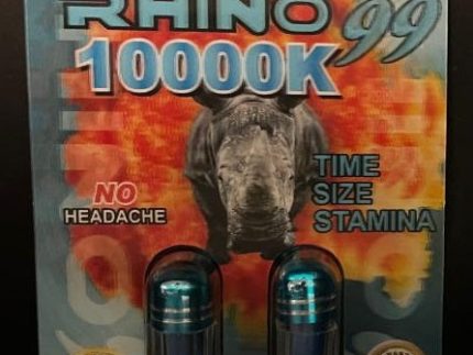 Rhino 99 10000K Double Capsule