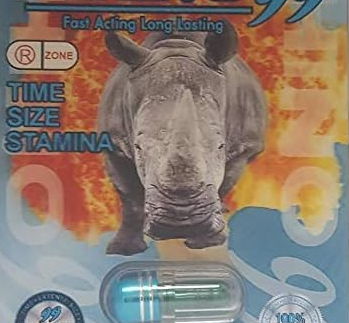 Rhino 99 Platinum 150k Male Enhancement