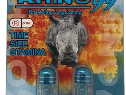Rhino: 99 Platinum 150k Twin Pack Male Enhancement