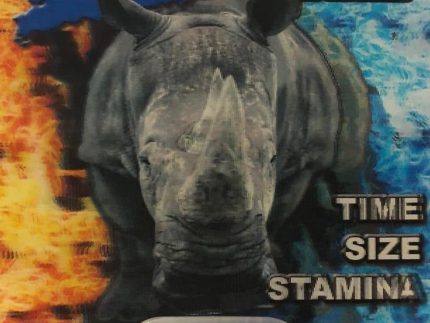 Rhino XL Extreme 60000 Male Enhancement