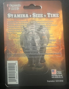 Rhino Platinum 8000 Male Enhancement