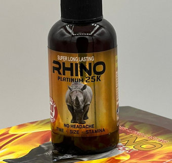 Rhino: Super Long Lasting Platinum 25k Shot