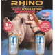 Rhino: Super Long Lasting Double Pack, 2,000,000