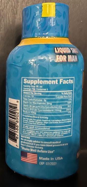 Rhino: Ma XXX Male Enhancement Shot