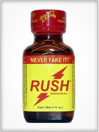 Rush Yellow Nail Polish Remover 30ml