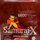 Samurai X: New Gold 6800 Male Enhancement