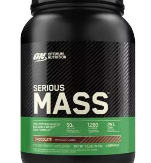Optimum: Serious Mass 3lbs