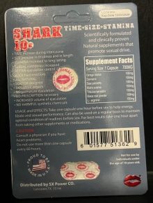 Shark 10K Male Enhancement
