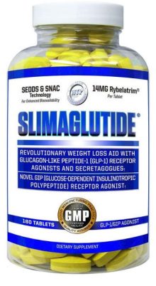 Hi-Tech: Slimaglutide, 180 Tablets