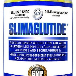 Hi-Tech: Slimaglutide, 180 Tablets