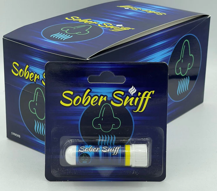 Sober Sniff Nasal Stack