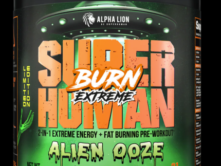 Alpha Lion: Super Human Burn Extreme, Alien Ooze