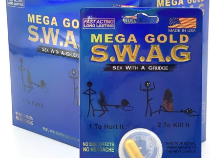 S.W.A.G. Mega Gold Male Enhancement