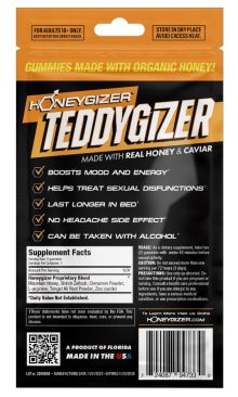 Teddygizer Gummy & Zallouh Orange Package