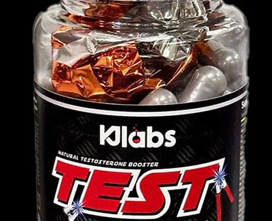 KJlabs: Test Battery, 60 Capsules