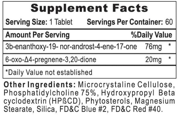 Hi-Tech: Trenabol, 60 Tablets
