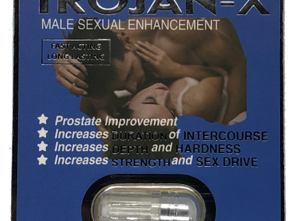 Trojan-X 500k (Purple) Male Enhancement
