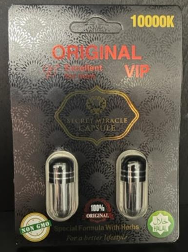 Secret Miracle VIP Male Double Capsule