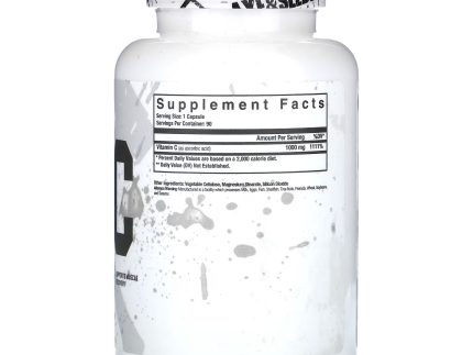 Axe & Sledge: VIT-C, 90 Capsules